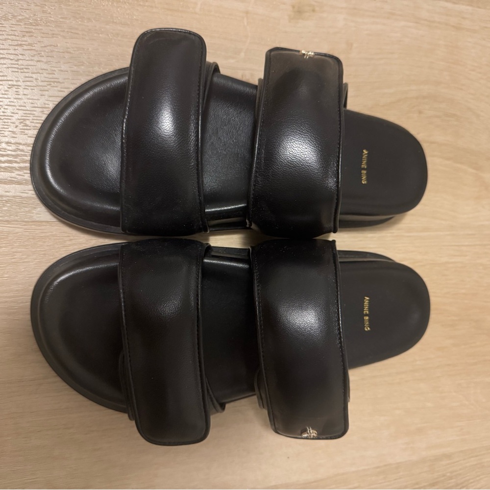 Anine Bing Sid Sandals - Picture 6 of 7